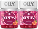 OLLY Undeniable Beauty Gummy, 모발, 피부, 손톱, Biotin, 비타민 C, Keratin, Chewable 보충교재, 자몽, 30 일 공급 - 120 조사