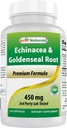 제일 자연적인 Echinacea 황금 450 mg 250 모자