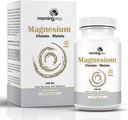 마그네슘 Bisglycinate Chelate 240 Vegi 모자 봉사 당 200mg 성분