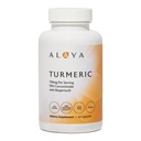 Alaya Naturals Turmeric Curcumin는 BioPerine과 보충 교재 - 750mg, 95% Curcumin Extract Turmeric Capsules for Joint Comfort, Mobility & Absorption - Non-GMO, Vegan, Lab Tested