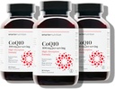 SMARTERNUTRITION CoQ10 400 mg 높은 흡수 - 자연적으로 Fermented Ubiquinone w/Organic 찬 압박된 올리브 기름 - 심장 건강, 세포 에너지 - 비 GMO, 글루텐 자유로운 - 180 조사 [90 일 공급]