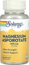 Solaray 마그네슘 Asporotate 보충교재, 200 mg의 60 조사