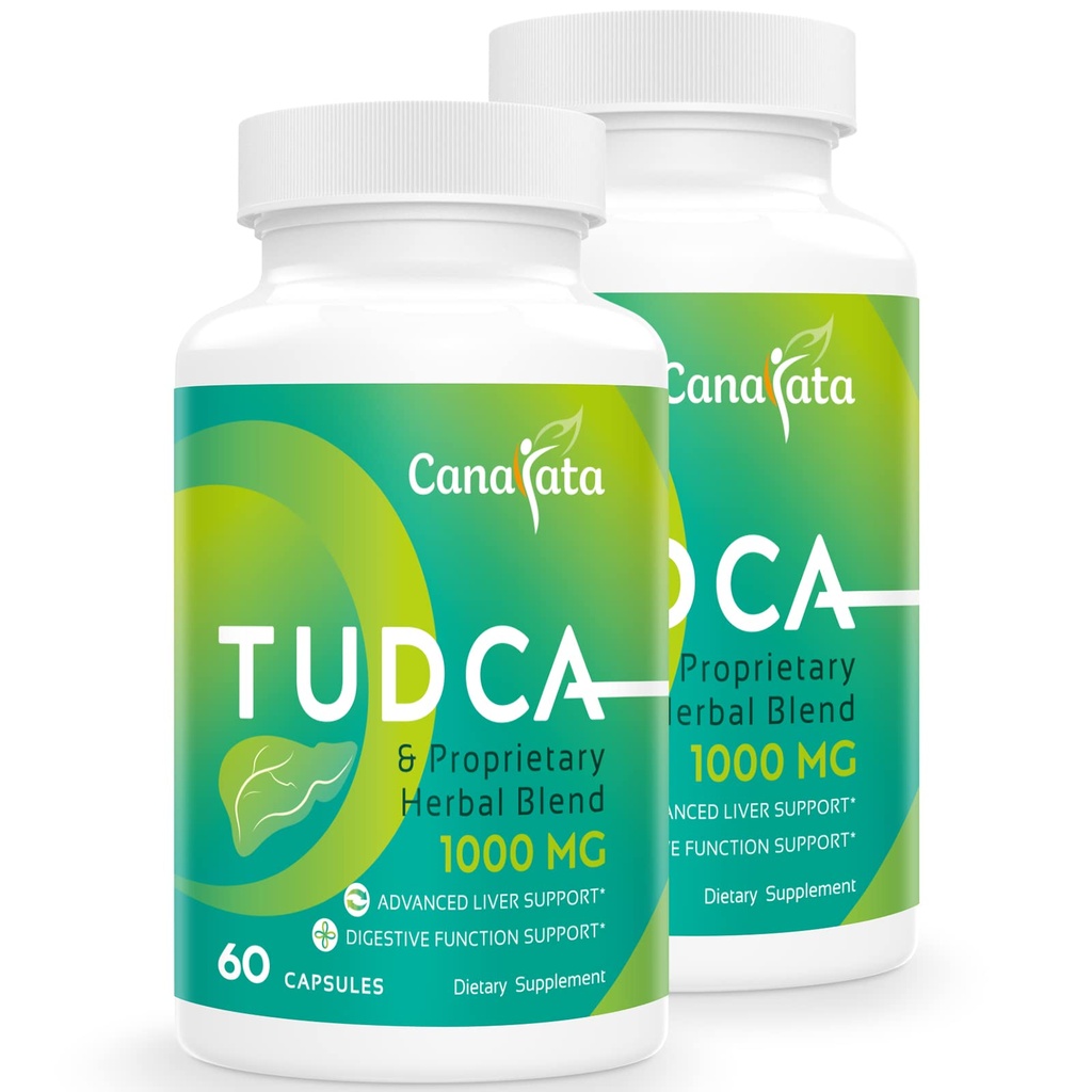 TUDCA Liver 지원은 1000mg - 120 Vegan 캡슐, 가축을 위한 우유 이틀 초본 혼합 공식을 가진 TUDCA Bile 소금을 보충합니다