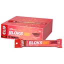 Clif Bloks Sours - Caffeine - Energy Chews - Non-GMO - 공장 기반 - 사이클링 및 실행을위한 빠른 연료 - 빠른 탄수화물 및 전해질 - 2.12 oz. (18 개)