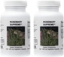 Supreme Nutrition Rosemary Supreme, 120 순수한 로즈마리 채식 캡슐 (팩 2)
