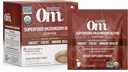OM MUSHROOM SUPERFOOD 커피 블렌드 – Lion 's Mane, Cordyceps, Reishi, Turkey Tail & Ginkgo Biloba와 유기 아랍어 – 에너지 지원, 포커스 & 정신 Clarity – Single Serve Pack (10 개)