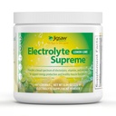 지그saw Health Electrolyte Supreme | 전기도트+트레이스 광물의 광대한 스펙트럼 | 레몬-리임 맛 | 60 인분 (자)