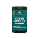 고대 영양 Supergreens 분말, 교원질을 가진 유기 Superfood 분말, 진짜 과일, 야채 및 허브에게서 만드는, 소화 및 에너지 지원을 위한 25의 서빙, 7.5oz