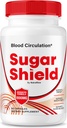 NutraRize Sugar 방패 혈액 지원 알약, 최대 힘 공식, 설탕 방패 캡슐, 자연적인 혈액 혼합 Complex, 설탕 방패 리뷰 (60의 캡슐)