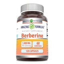 서빙 120 캡슐 보충 당 놀라운 수식 Berberine 1000mg | Non GMO | 글루텐 무료 | 미국에서 제작