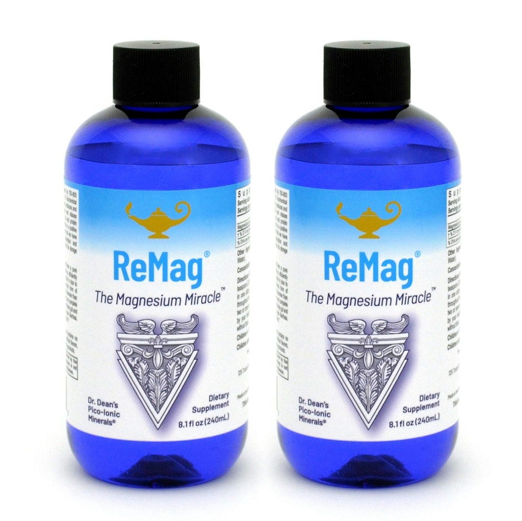 RnA ReSet ReMag – 높은 흡수 마그네슘 염화 액체, 8.1 Fl Oz (2 팩)