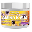 Evogen Amino K.E.M. - EAA & BCAA 분말 펌프 Volumizer | 혈액 흐름, 근육 성장, & Hydration를 위한 BCAA 아미노산 보충교재 | BlackBerry Lemonade | 30의 서빙