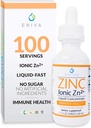 Eniva 액체 아연 보충교재 Immune 건강을 위한 매우 집중된 아연 하락 1.7 oz