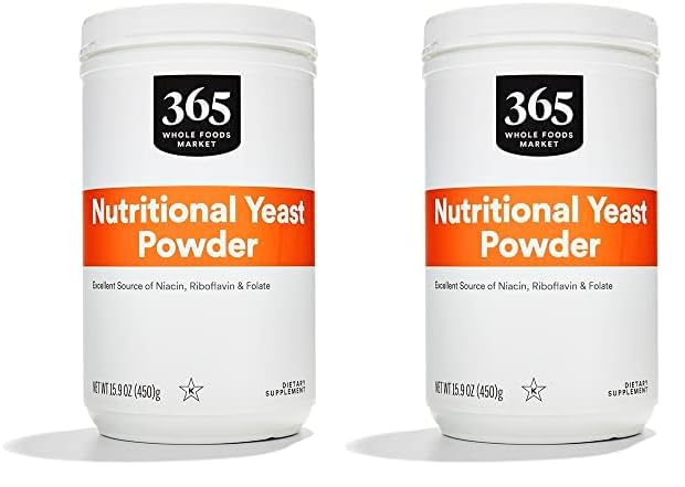 365 전체 식품 시장, 영양 효모, 15.9 Ounce (팩 2)