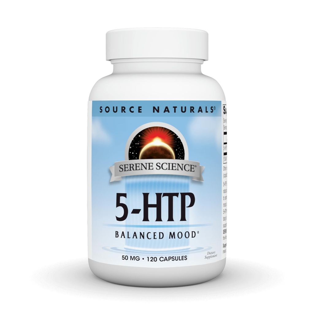 근원 자연적인 Serene 과학 5-HTP 50 mg - 120의 캡슐