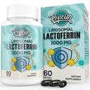 Liposomal Bovine Lactoferrin 1000 mg - 높은 흡수 - 철 흡수 및 면역 기능 Lactoferrin 성인, 60 Softgels에 대 한 보충 교재