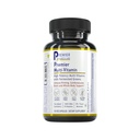 Premier Research Labs Multi-Vitamin - Immune, Brain & Heart Support | Prebiotics 및 Postbiotics | 남성용 Vegan 캡슐 글루텐 & 소이 무료 - 120 식물 소스 캡슐