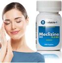 믿을 수 있는 1개의 Laboratories Meclizine HCL 12.5 mg 모자를 씌우기 - Nausea, Vomiting를 방지하고, Dizziness는 동의 Sickness (100의 모자를 씌우기, 1개의 병)에 의해 Caused