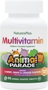 Natures Plus Animal Parade Sugar-Free Children's Multivitamin - 모듬 체리, 포도 및 오렌지 맛 - 90 Chewable Tablets - 45 총 서빙