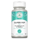 Natural Balance Super Pep | 전일 초본 에너지 보충 | Eleuthero, Kola Nut, Gotu Kola, B-Vitamins & Chromium | 60 캡슐, 30 인분