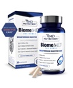 여성을위한 1MD 영양 BiomeMD Probiotics - 여성을위한 매일 Prebiotics 및 Probiotics - 60 억 이상의 CFUs, 15 Strains - 여성 Probiotics 지원 Urinary & Vaginal Health - 30 캡슐