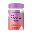 Recess Mood 분말, 열정 꽃, L-Theanine, Electrolytes, 마그네슘 Calm 지원 분말 보충과 함께 마그네슘 L-Threonate 혼합 - Gradient Berry 28 서빙 욕조