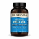 Mercola Antarctic Krill Oil Double Strength - 2,000 mg - EPA 및 DHA가있는 Omega-3 보충 - 뇌, 심장, 관절 및 면역 건강 지원 - GMO-Free & 글루텐 - 무료 90 캡슐 (30 인분)