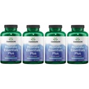 Swanson Prostate Plus - 건강한 Urinary Tract Flow & Frequency를 촉진하는 남자를위한 자연 보충 - 전반적인 전립선 건강 지원 - (180 Veggie 캡슐) 4 팩