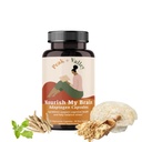 Peak + Valley Nootropic Brain Support는 Lion 's Mane Mushroom & Ashwagandha와 메모리 및 초점을위한 보충 - 60 Ct Adaptogen 캡슐 - 성인 / 청소년 -인지, 두뇌 Fog, 에너지 공식