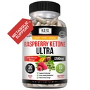 Kaya Naturals Keto Diet Raspberry Ketone - 체중 감량 보충, 식욕 제어, Boost Metabolism - 30 카운트 ...