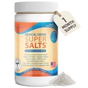Liz Cruz Super Salts 박사 - 전해질, 수화 분말 w / 나트륨, 마그네슘, 칼슘, 칼륨, Curbs Cravings, 설탕 또는 인공 향료 없음