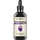 비타민 B6 액체 낙하 - Pyridoxine hcl - 빠른 흡수 - 지원 뇌 기능, 면역 체계, 신경 체계 및 계류 - 17 mg 1000% DV - 충전물 무료 - 성인을 위한 30 일 공급 - (2개 oz)