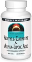 근원 자연적인 아세틸 L 카르니틴 & 알파 Lipoic 산 650mg- 120의 정제