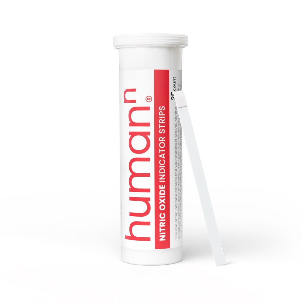 HumanN - Nitric 산화물 I 지표 스트립 - 테스트 급여 Nitrite 레벨 - 1 튜브의 25 스트립