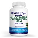 진보된 합동 지원과 기복, Glucosamine Chondroitin, 아연, 미국에서 만드는 구리, 90의 식물성 정제
