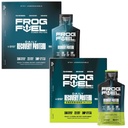 Frog 연료 전력 일정한 & 힘은 완전한 단백질 탄 뭉치, 15g 단백질 Nano-Hydrolyzed 잔디 페더럴 익스프레스 교원질, 포스트 운동, 지방 & 설탕 자유로운, 22 아미노산, 베리, 1개 oz 소포, 48 팩을 해방합니다