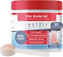 알콜 원조 & 회복 후에 restirr: 지원 Liver 건강, 부스트 Metabolism 및 지원 DHM를 가진 면역 체계, 우유 이틀, B 구획, Hydration. 30 복용량