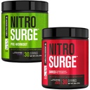 Jacked 공장 Nitrosurge 포도 & 과일 펀치 Nitrosurge에 있는 전 운동 남자 & 여자를 위한 Thermogenic 전 운동