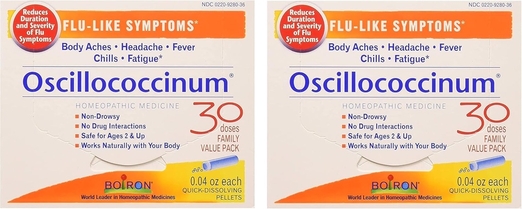 Boiron Oscillococcinum (팩 2)