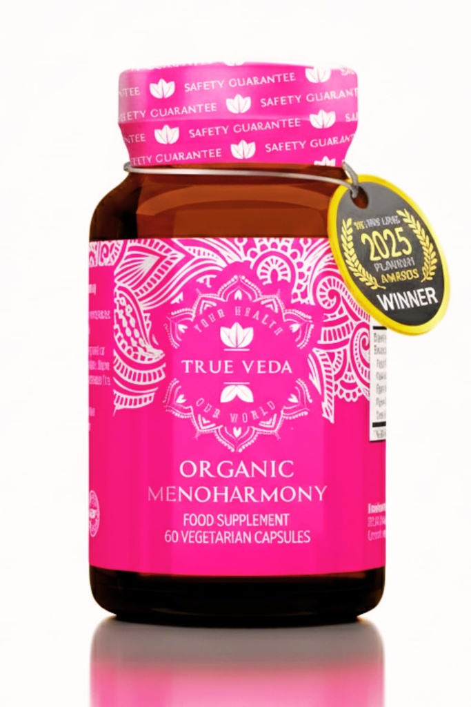 여성용 남성용 보충제 - USDA Organic | Menopause Support | 여성 호르몬 밸런스 보충 | Premenopause와 Perimenopause도 지원 | 60 Vegan 캡슐