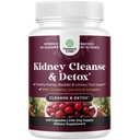 Advanced Kidney Support Supplement - Kidney Cleanse Detox & Repair Cranberry Extract Capsules with Uva Ursi, Sting Nettle & Astragalus for Kidney Health - Urinary Tract Health - 240 모자