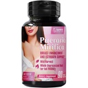 Pueraria Mirifica 캡슐 2000mg 매일 - 여성과 남성을 위한 Breast 증진 알약과 에스트로겐 보충교재, 여성과 Transgender를 위한 Breast 확대 알약 - Breast 성장 Breaster 강화