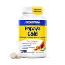 Enzymedica Papaya 골드, 포괄적인 소화 지원, 높은 Potency Bromelain & Papain, Vegan, Mint, 120 Chewable 정제를 위한 자연적인 유기 Papaya & Chlorophyll를 가진 진보된 소화 효소