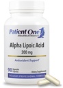참을성 있는 1개의 알파 Lipoic 산 (ALA) 200 mg | Nerve와 Liver Health*를 지원하는 산화 보충교재 | 90의 캡슐