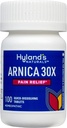 Hyland의 Arnica 30x, 100 정제
