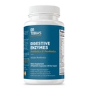 Probiotics, Prebiotics 및 Postbiotics Bromelain, Amylase, Lipase, Better Digestion & Immune 기능, 60 캡슐, 30 서빙 (2 매일)와 함께 토비아 다이제스트 효소 효소