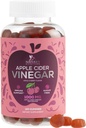 Vegan Apple Cider Vinegar Gummy 1000mg - Sugar Free ACV Gummies 비타민 보충 비타민 B12 에너지 - Keto Friendly Digestion, Detox, Cleanse Support - 젤라틴 무료, 비 GMO - 120 Gummies
