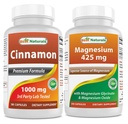 Cinnamon 1000 mg & 마그네슘 글리세라이드 425 mg