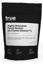 진실한 영양 - 높게 분지된 Cyclic Dextrin - 지속 에너지, 강화된 포스트 운동 근육 회복을 위한 탄수화물 분말 - Vegan와 Non-GMO - Unflavored 1lb