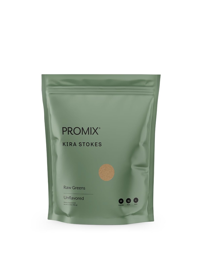 ProMix 영양 익지않는 녹색 Superfood 혼합 - Sprouted Alfalfa, Wheatgrass, Ashwagandha, & Rhodiola - 30의 서빙